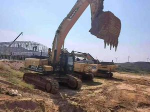 Comprar Sany SY485C Usado Escavadeira Comprar Sany SY485C Usado Escavadeira