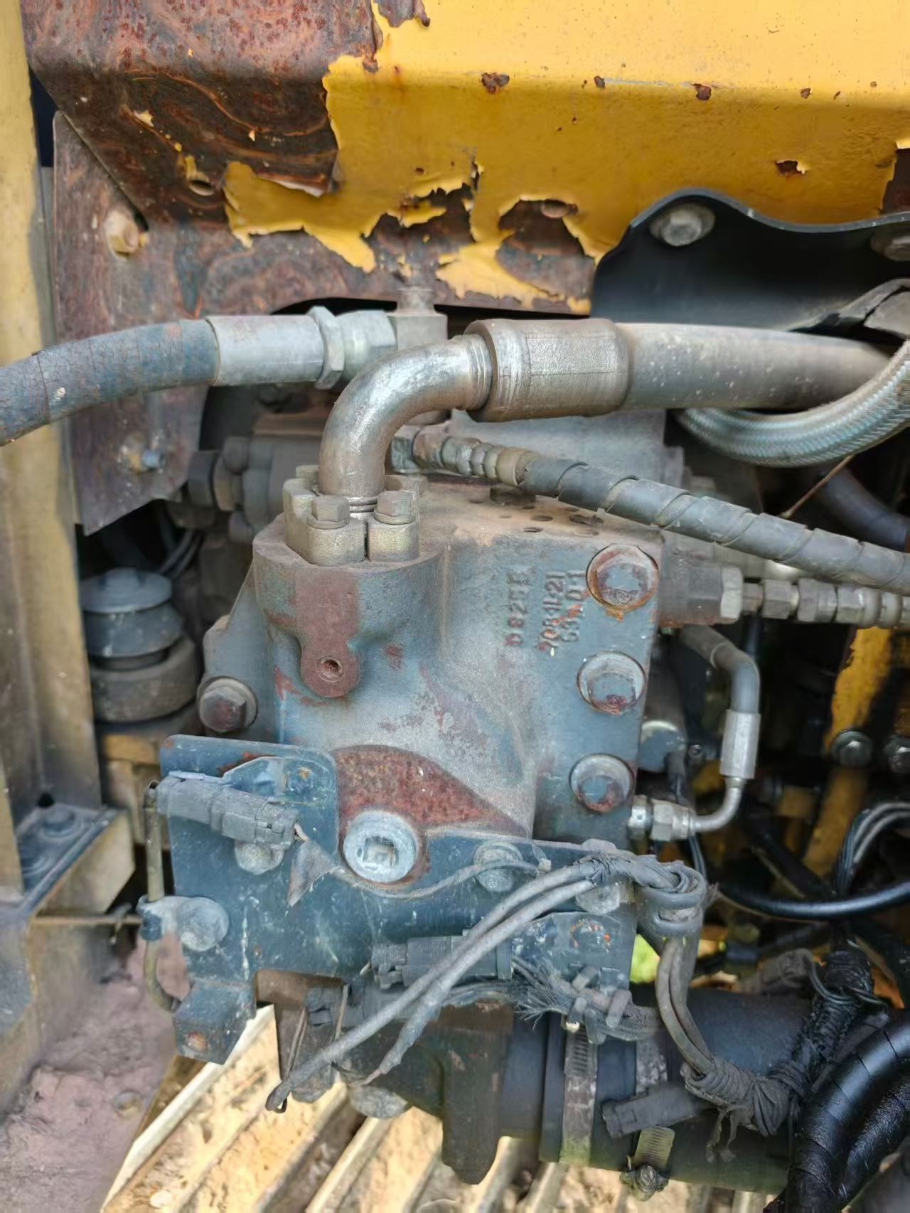 Acheter Pelle Komatsu PC130-7 d'occasion / 8