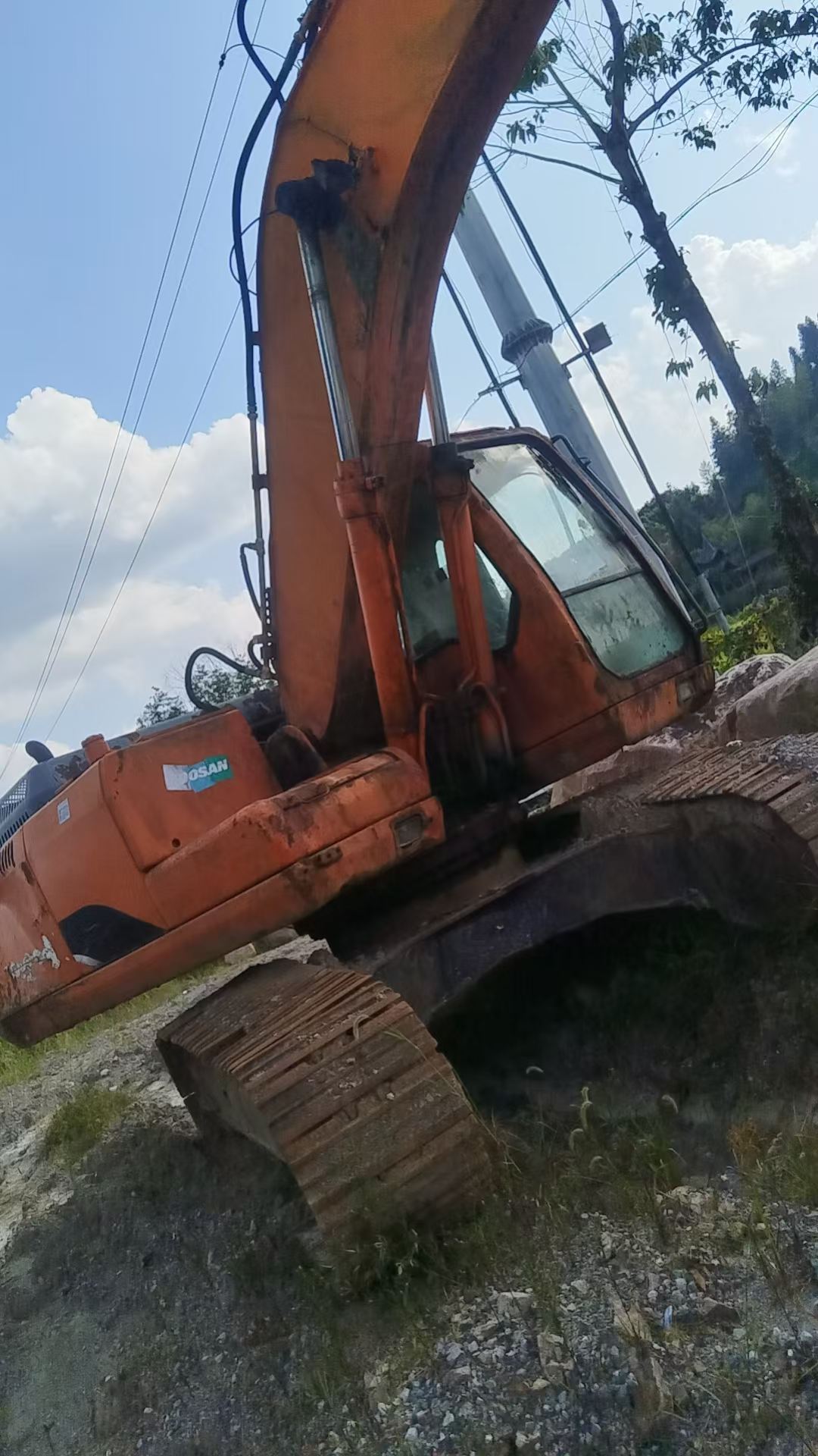 Acheter Pelle Doosan DH215-9 d'occasion / 7