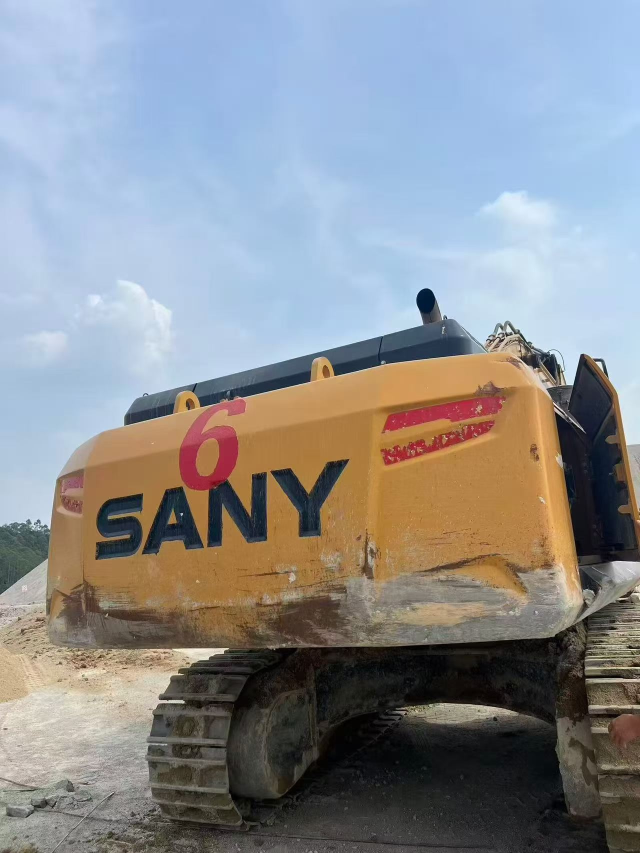 Acheter Sany SY485H D'occasion Pelle