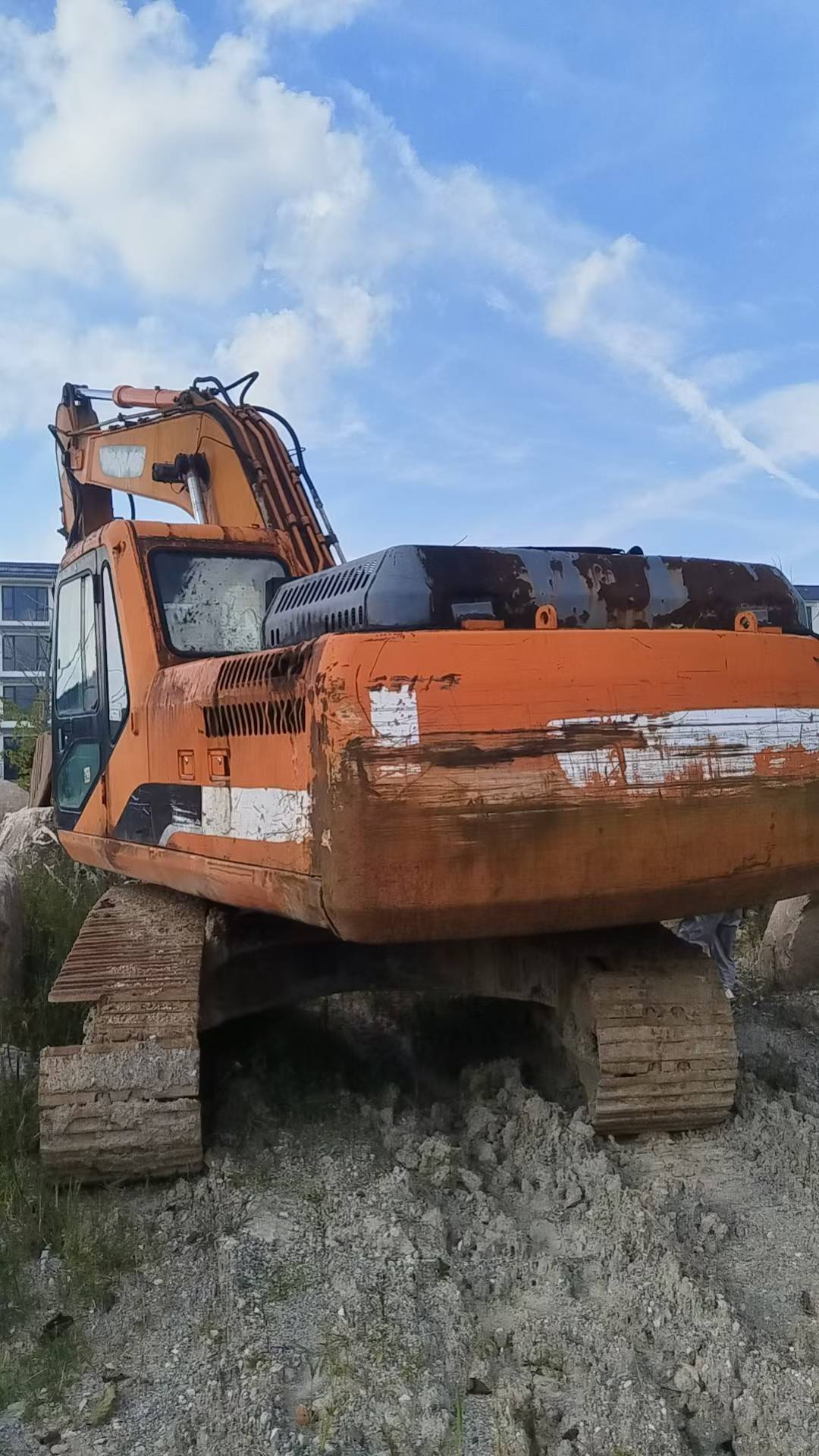 Acheter Doosan DH215-9 D'occasion Pelle