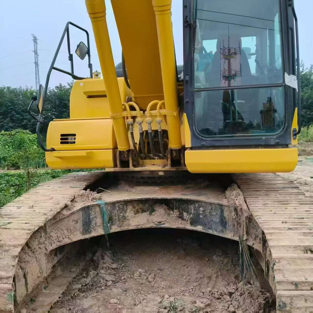 Compre Excavadora Komatsu PC30-1 Usada / 4