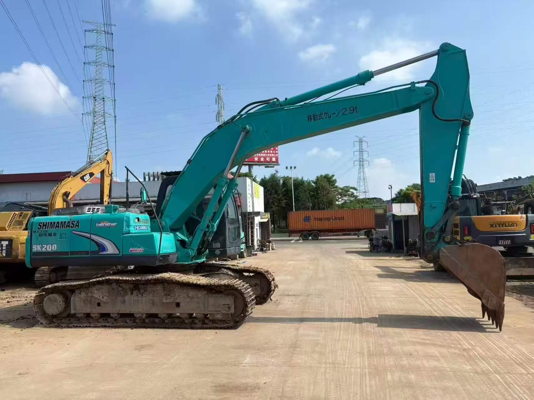 Купить Подержанный Экскаватор Kobelco SK200-2 / 2