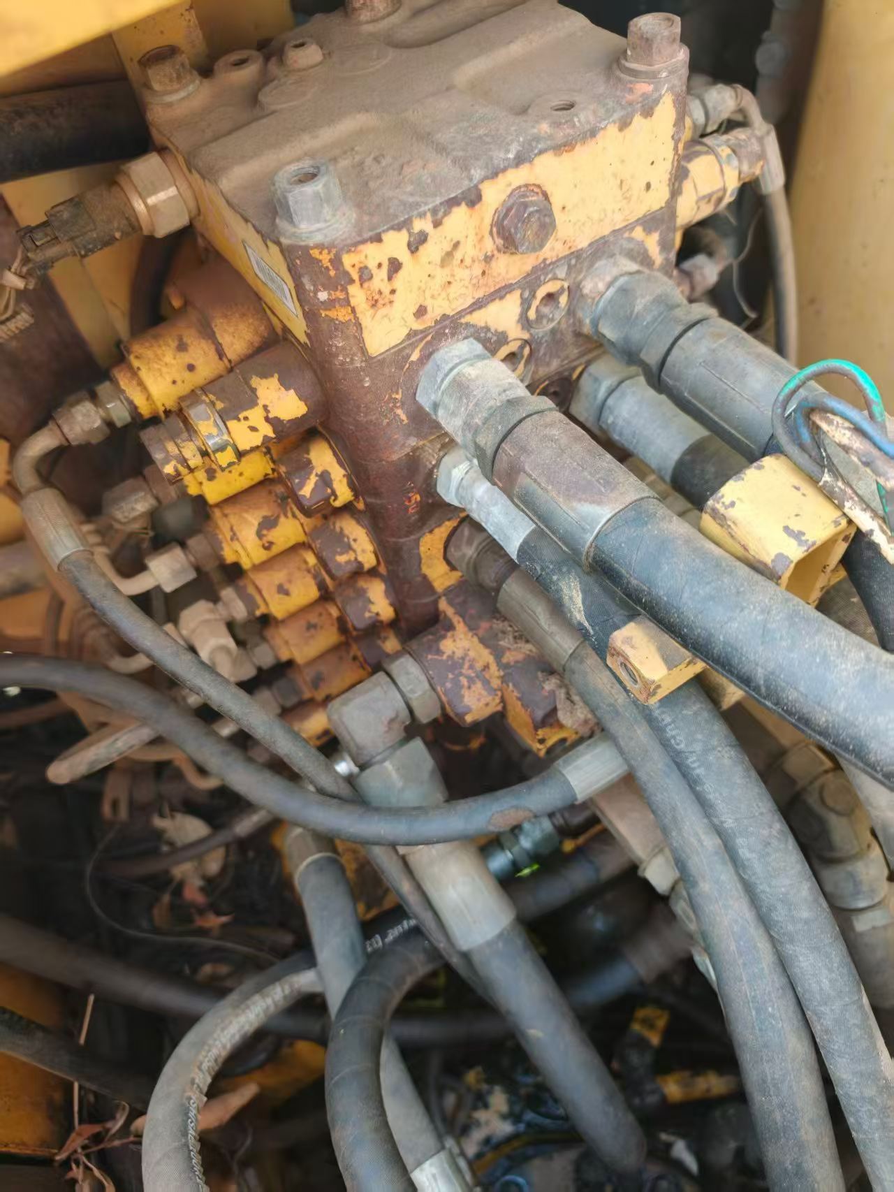 Acheter Pelle Komatsu PC130-7 d'occasion / 7