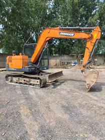 Купить Подержанный Экскаватор Doosan DX75-10 / 7 Купить Подержанный Экскаватор Doosan DX75-10 / 7