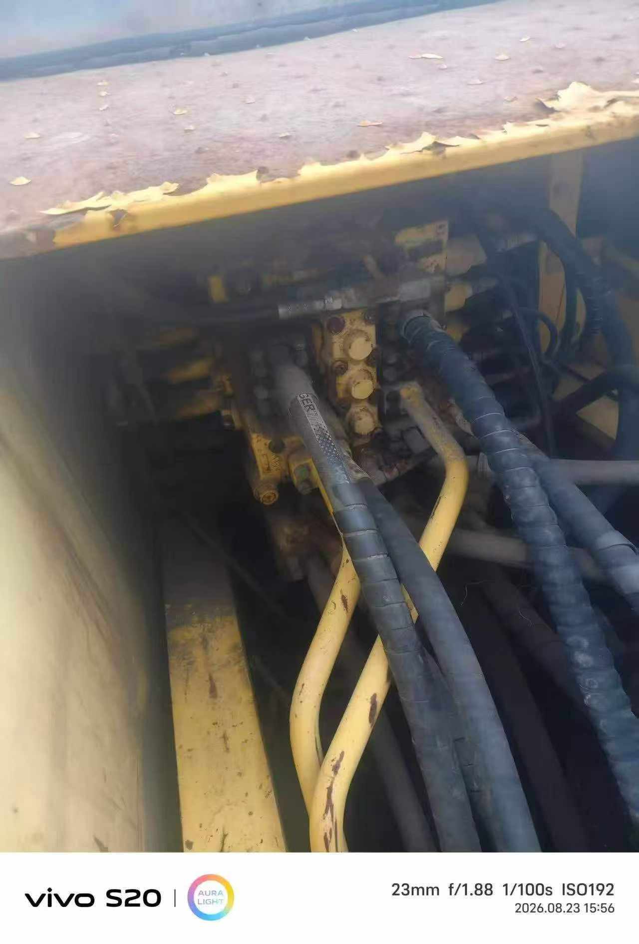 Acheter Pelle Komatsu PC200-8 d'occasion / 7