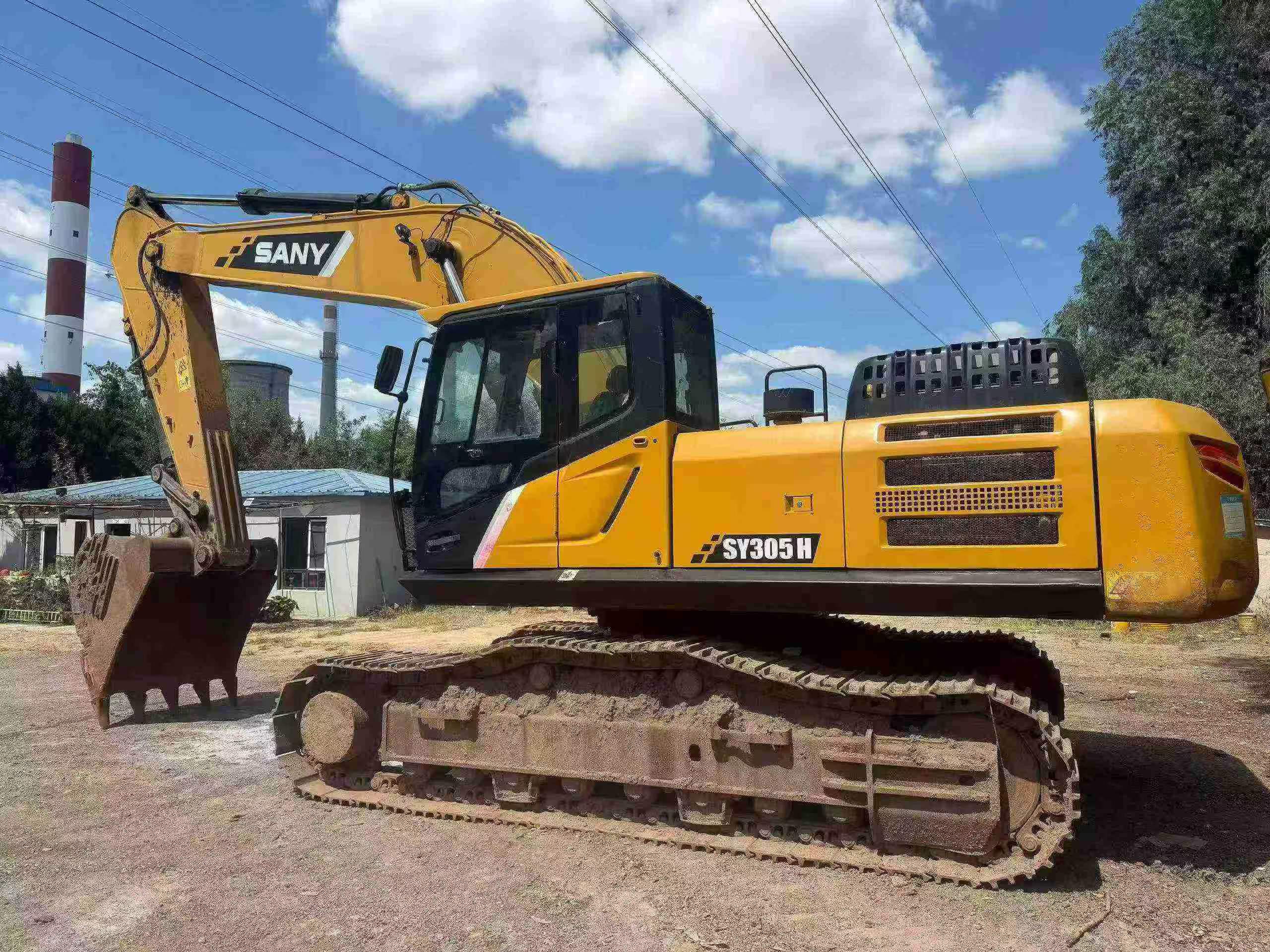 Buy Sany SY305C Used Excavator / 3 Buy Sany SY305C Used Excavator / 3