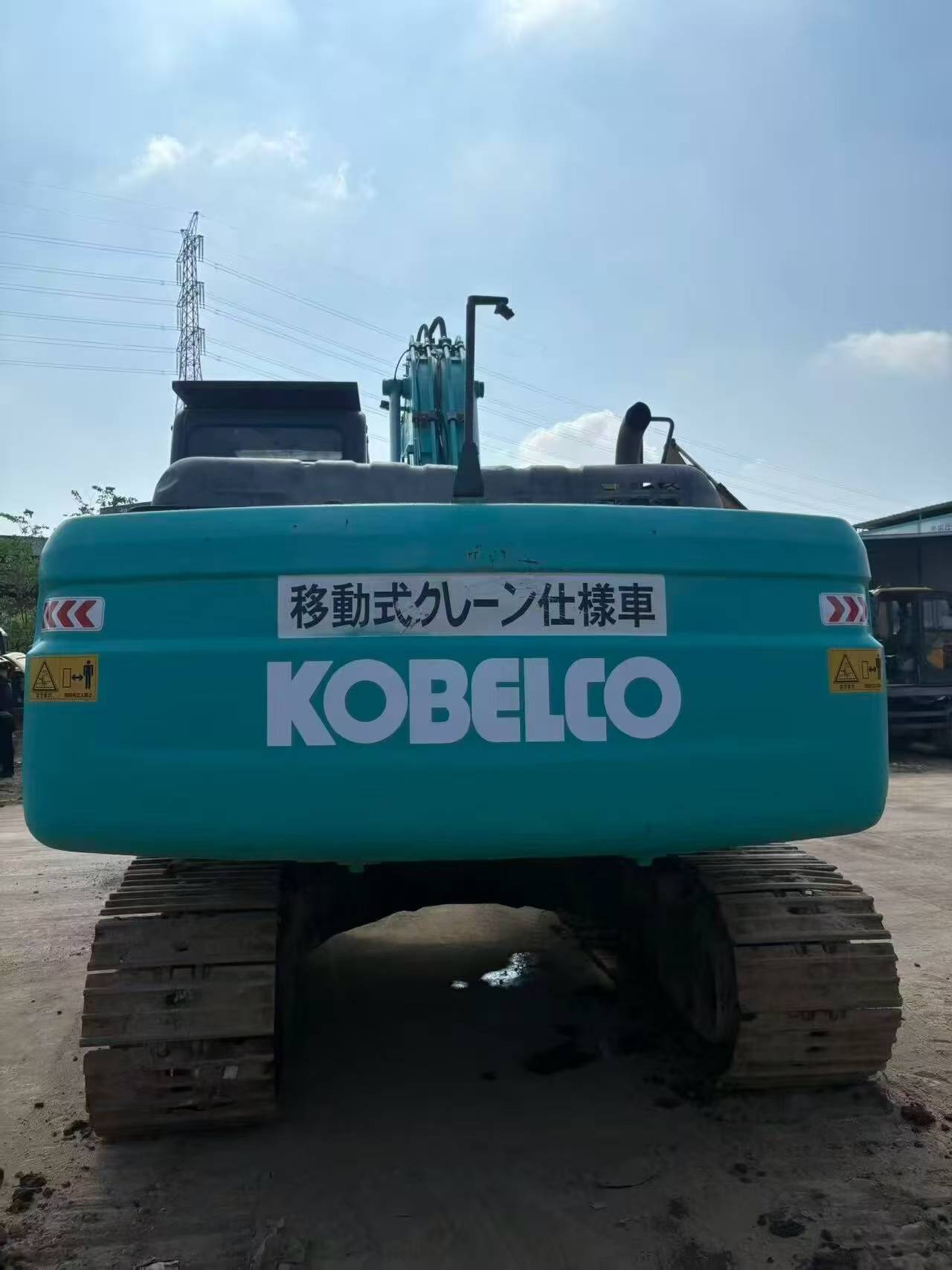 Купить Подержанный Экскаватор Kobelco SK200-2 / 3