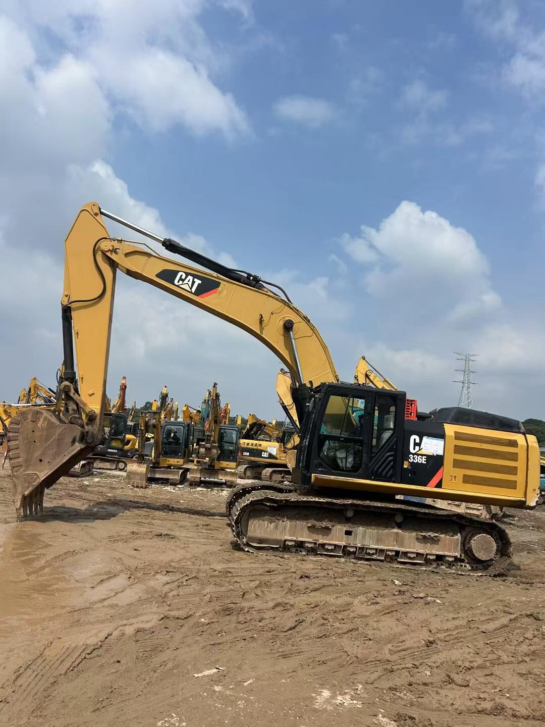 شراء Caterpillar 336EL مستعمل حفارة