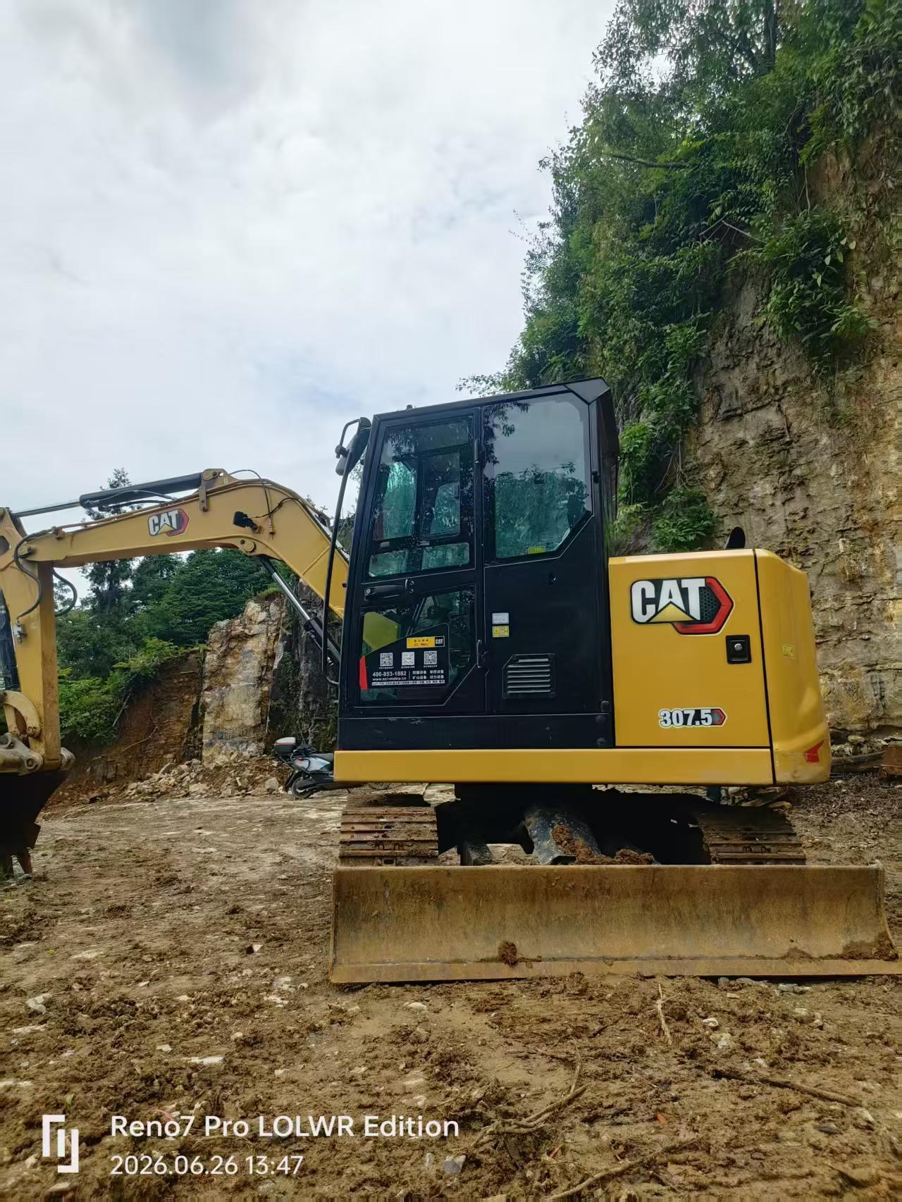 Comprar Caterpillar 305.5 Usado Excavadora