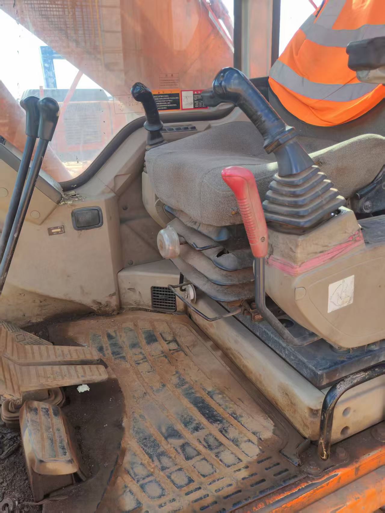 Acheter Pelle Doosan DH215-9 d'occasion / 9
