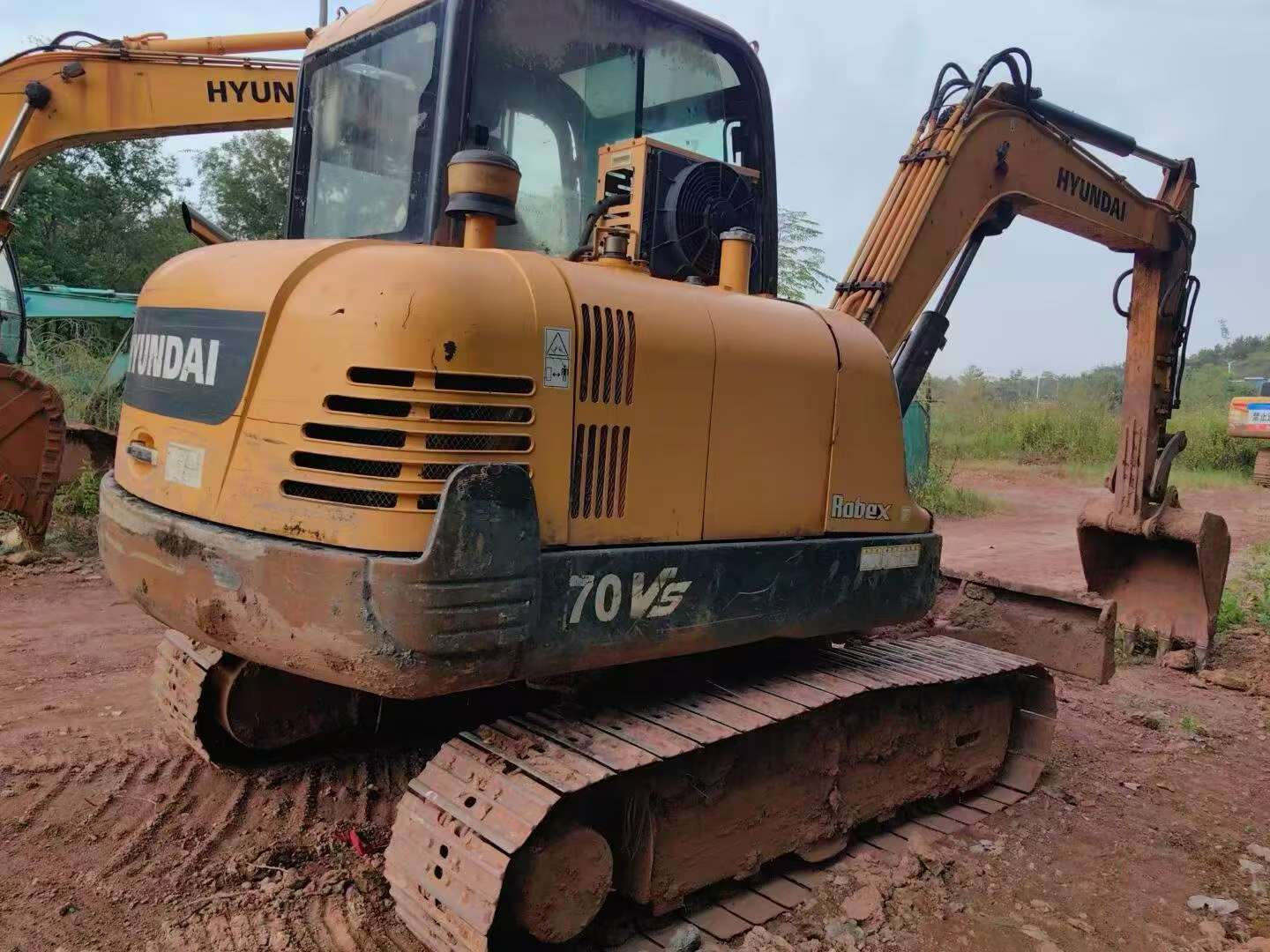 شراء Hyundai R 60VS مستعمل حفارة