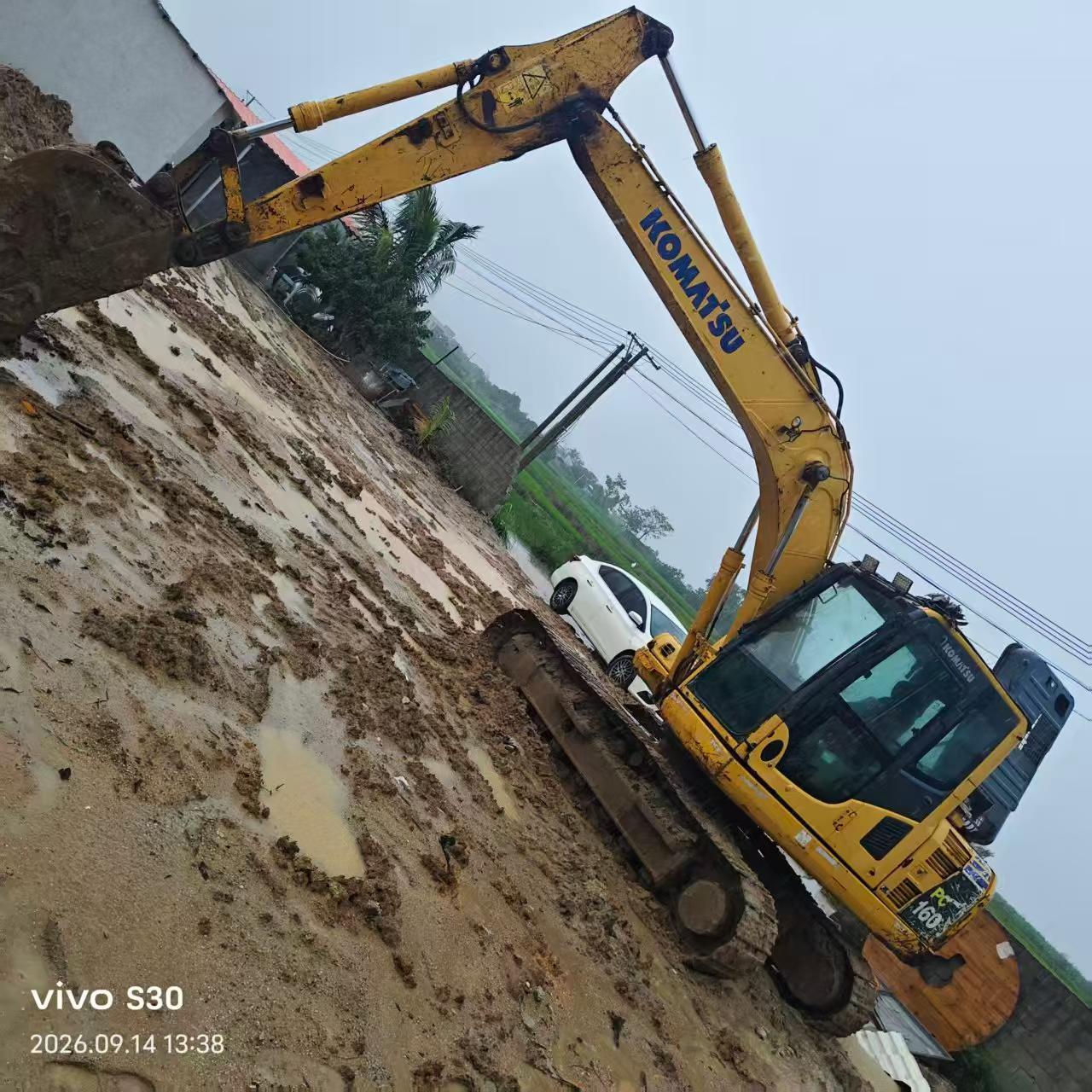 Acheter Pelle Komatsu PC130-8 d'occasion / 7