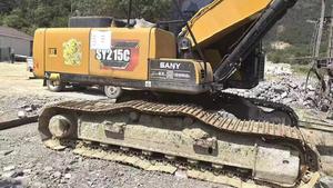 Купить Sany SY215C Подержанный Экскаватор Купить Sany SY215C Подержанный Экскаватор
