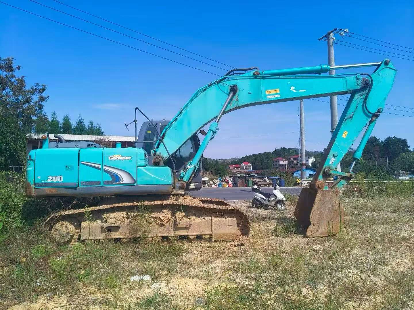 Купить Kobelco SK200-2 Подержанный Экскаватор