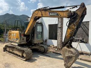 Купить Sany SY75 Подержанный Экскаватор Купить Sany SY75 Подержанный Экскаватор
