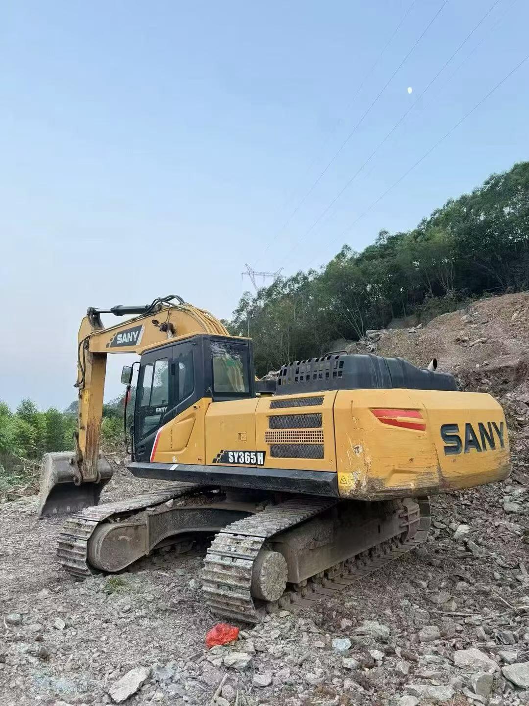 Buy Sany SY305C Used Excavator / 2
