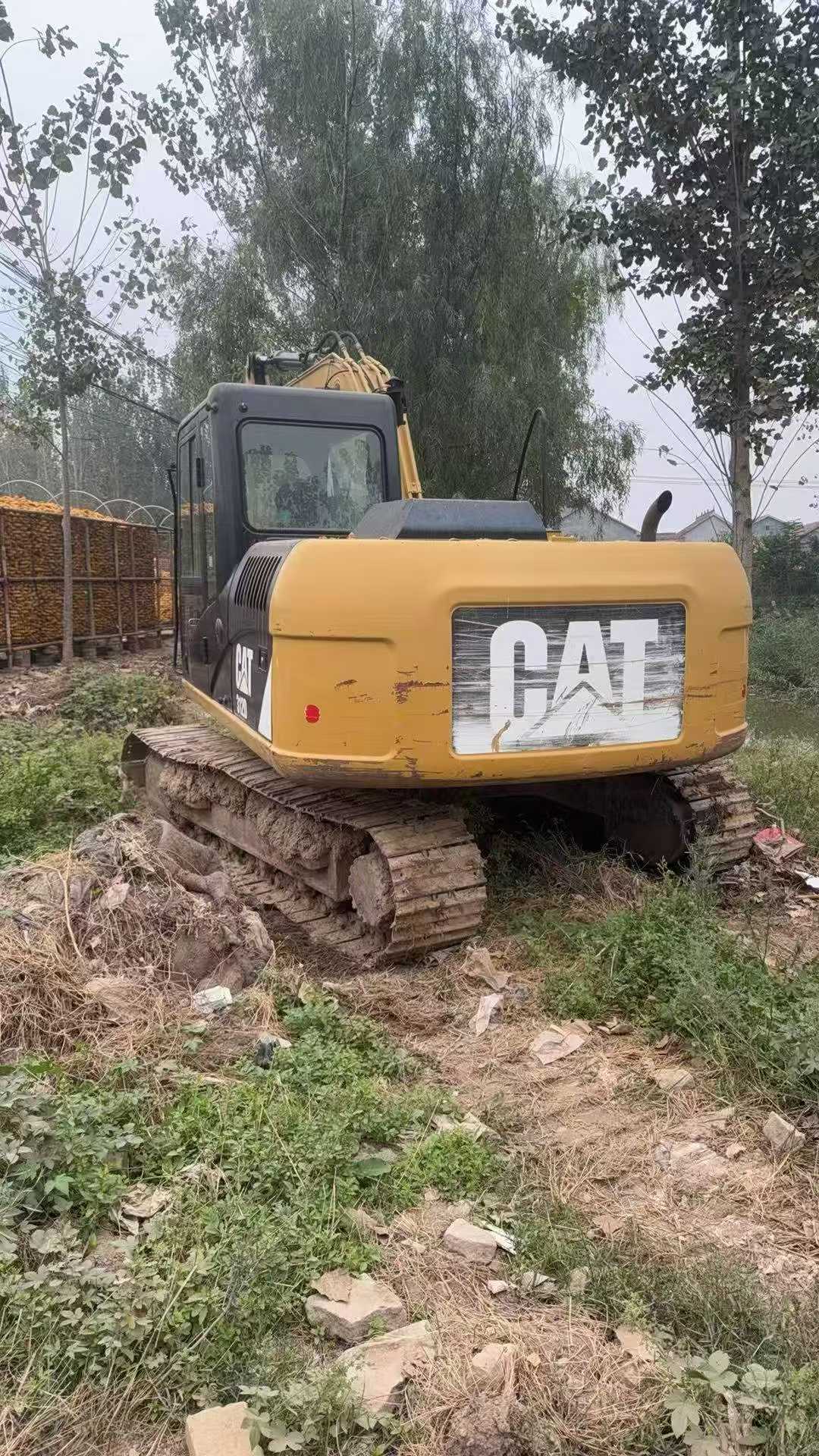 Buy Caterpillar 312D2GC Used Excavator / 5