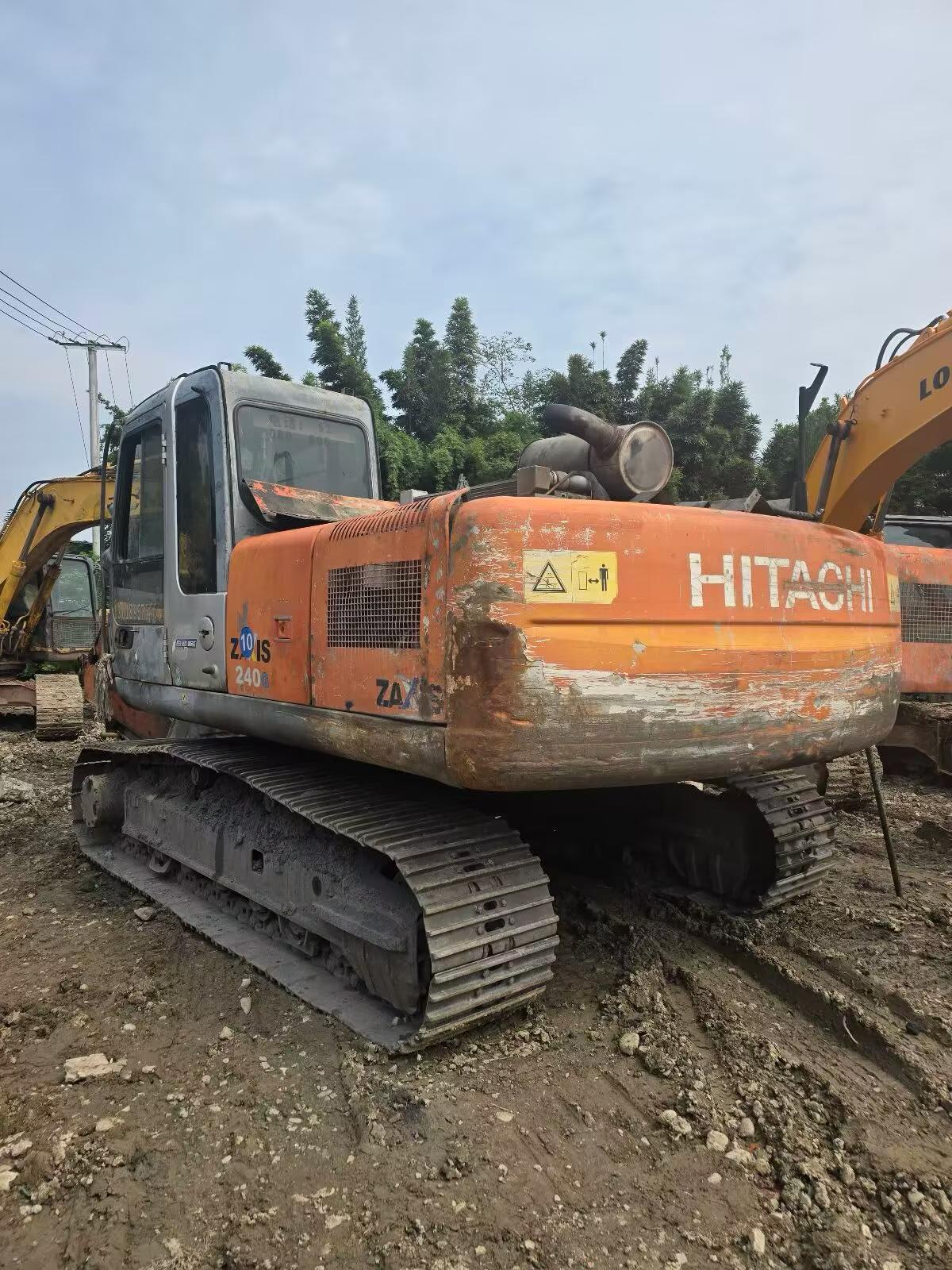 Comprar Hitachi EX200 Usado Excavadora