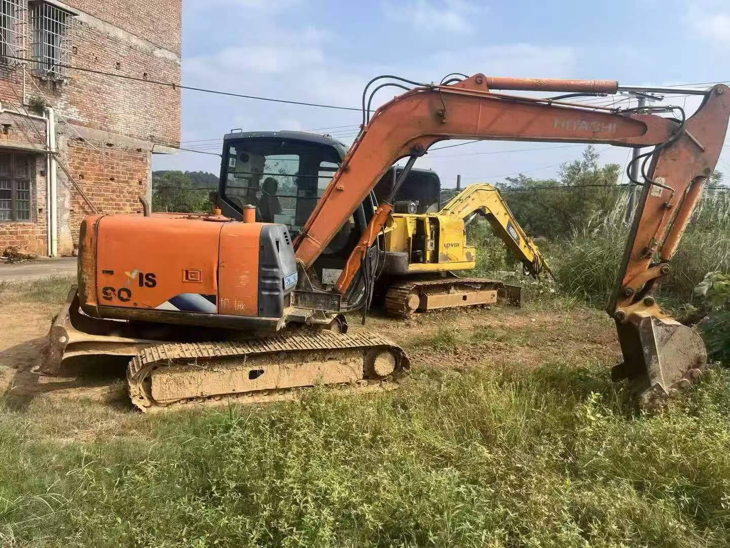 Comprar Hitachi ZX60-5G Usado Excavadora