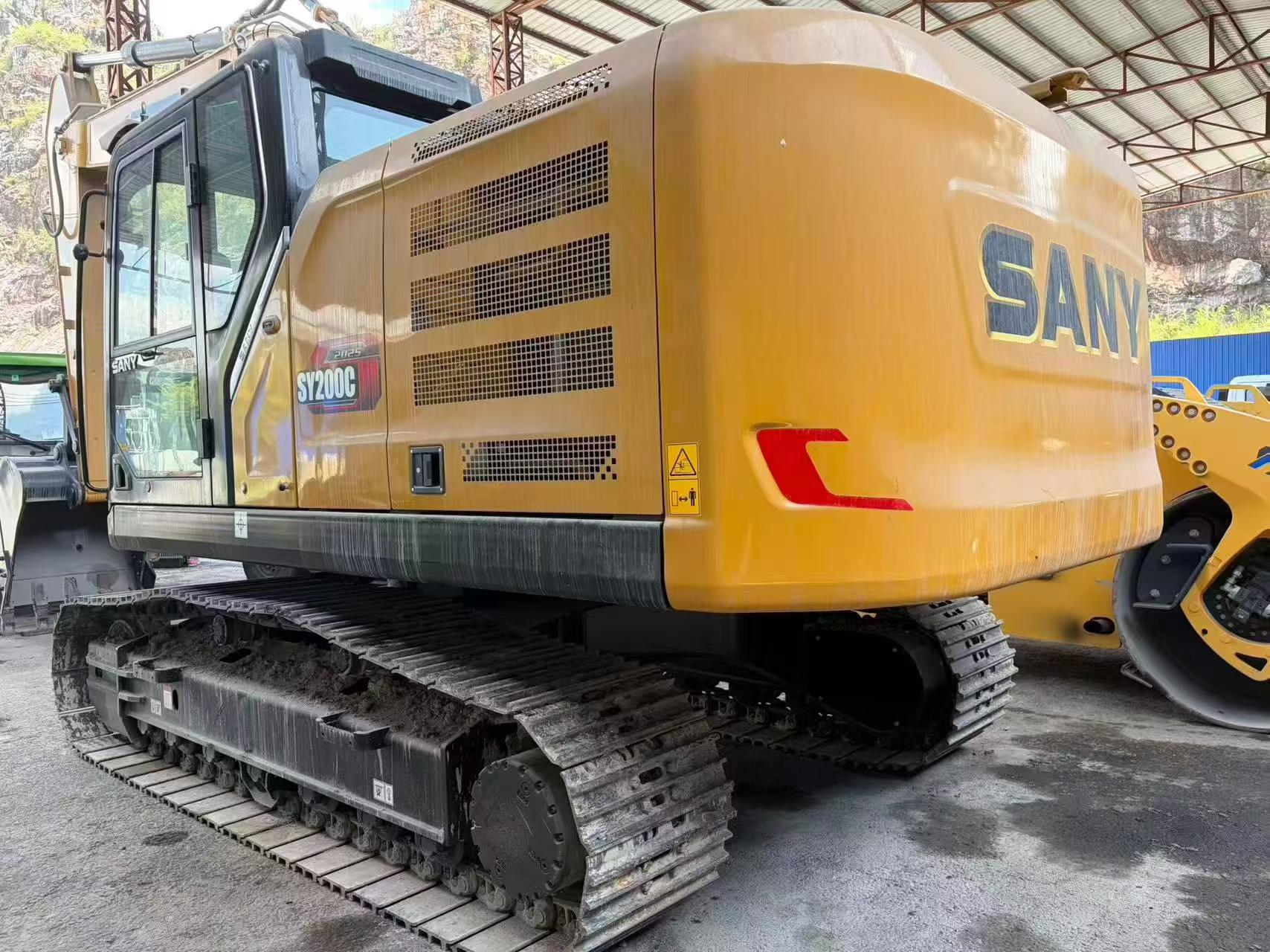 Купить Sany SY200C Подержанный Экскаватор