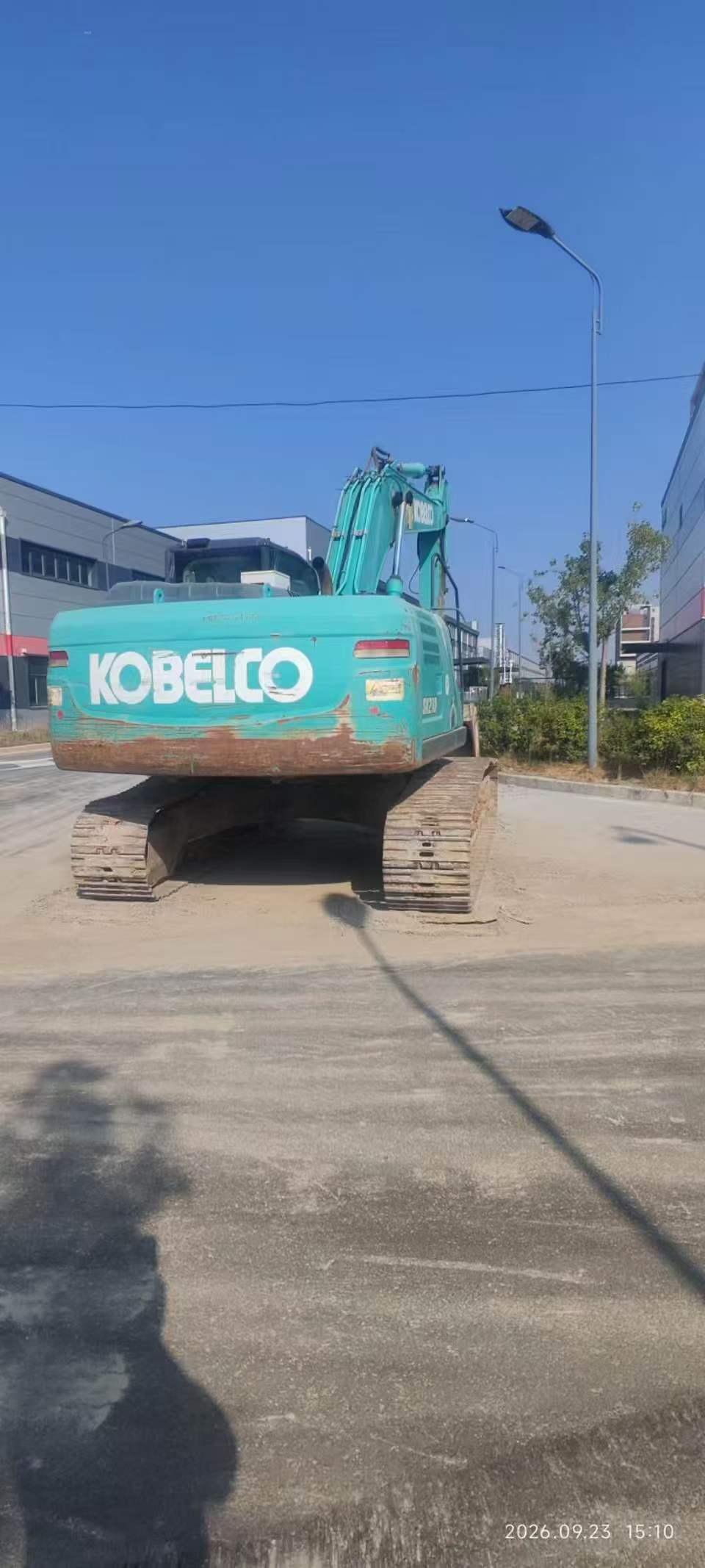 Купить Подержанный Экскаватор Kobelco SK210 / 6