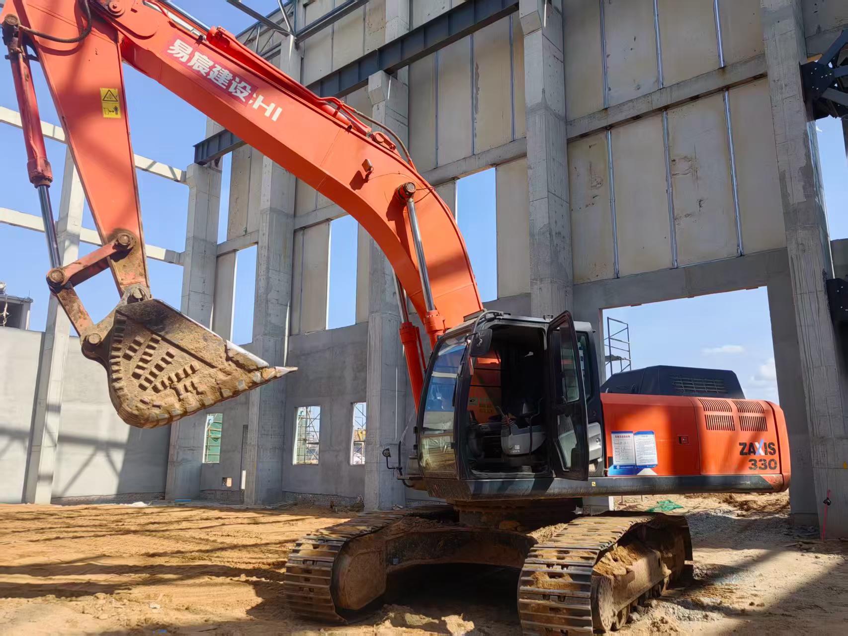 Купить Hitachi EX330 Подержанный Экскаватор
