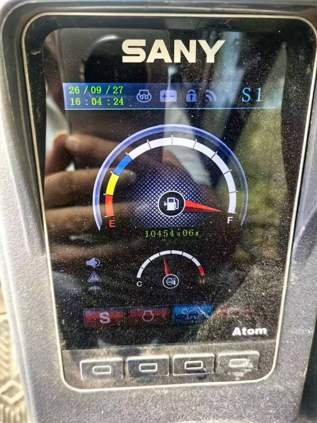 Купить Подержанный Экскаватор Sany SY75 / 2