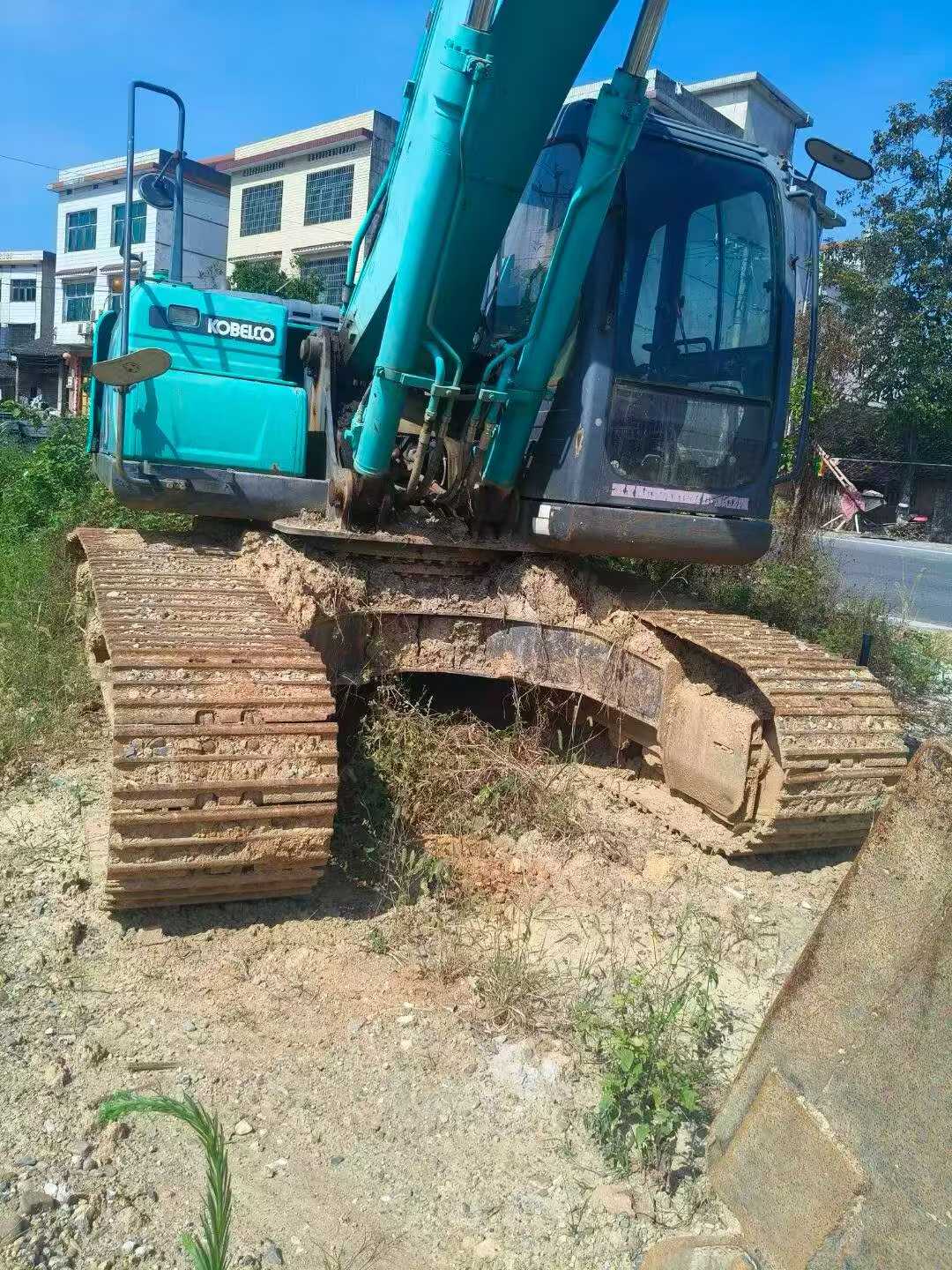 Compre Escavadeira Kobelco SK200-2 Usada / 2