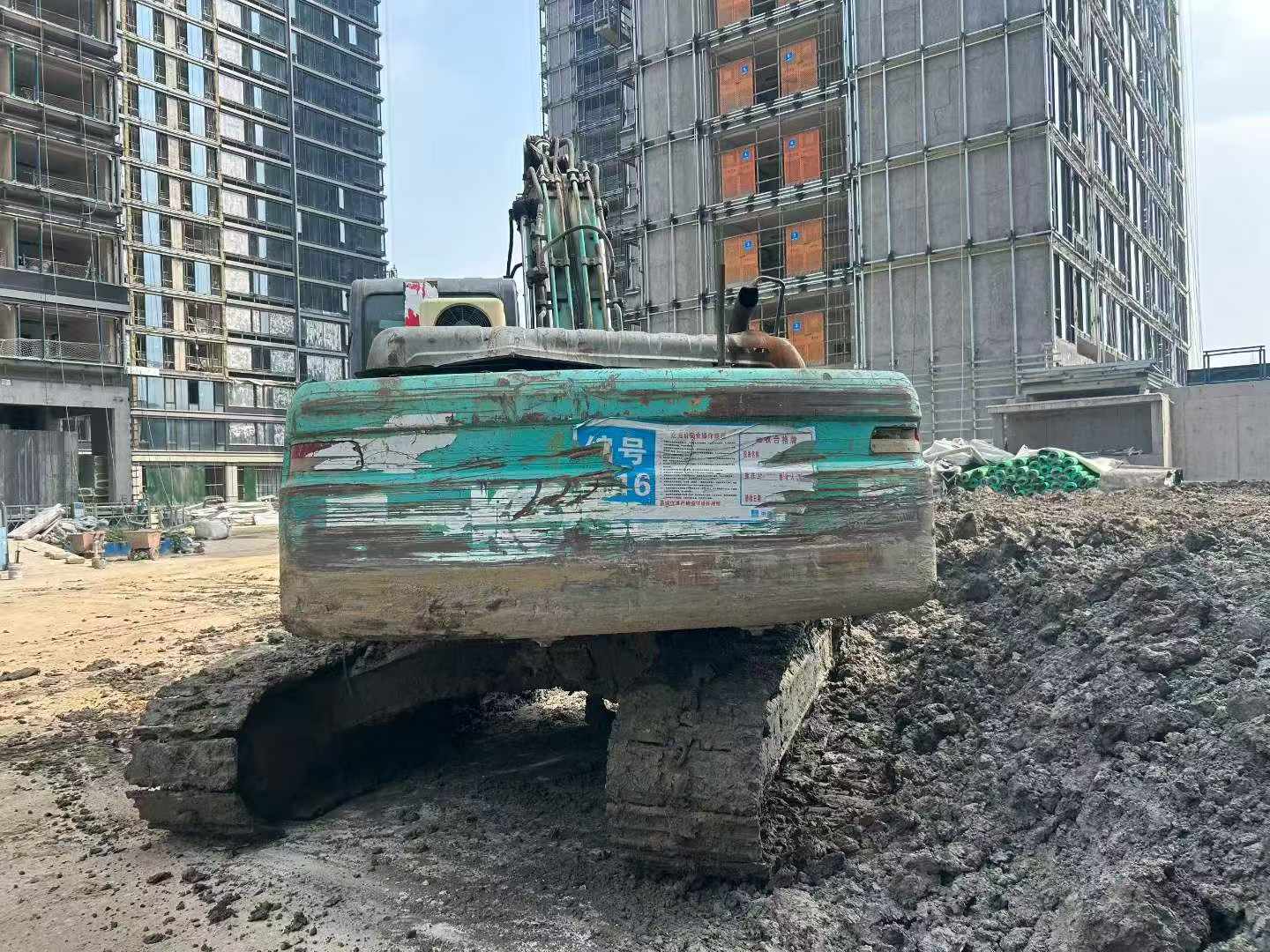 Comprar Kobelco SK2008 Usado Excavadora