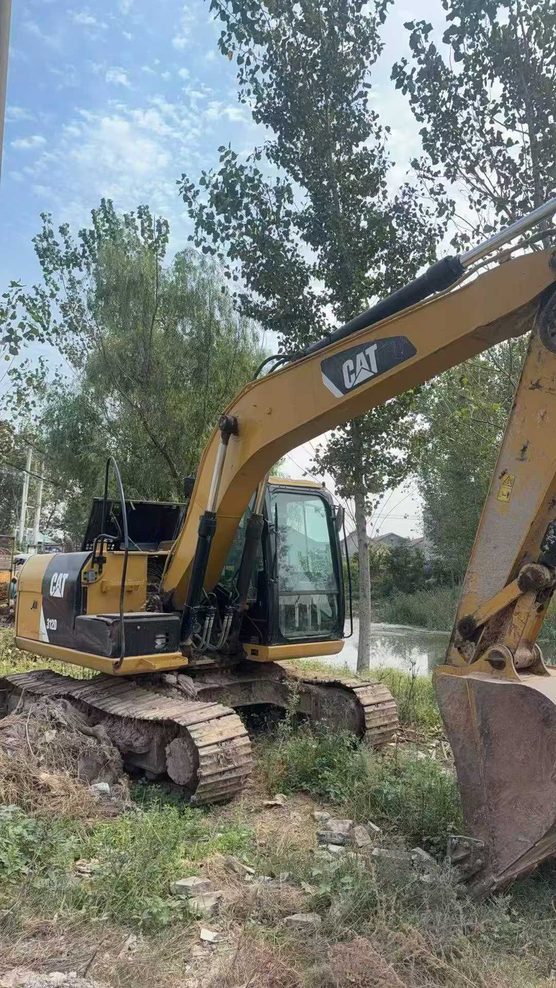 Buy Caterpillar 312D2GC Used Excavator / 7