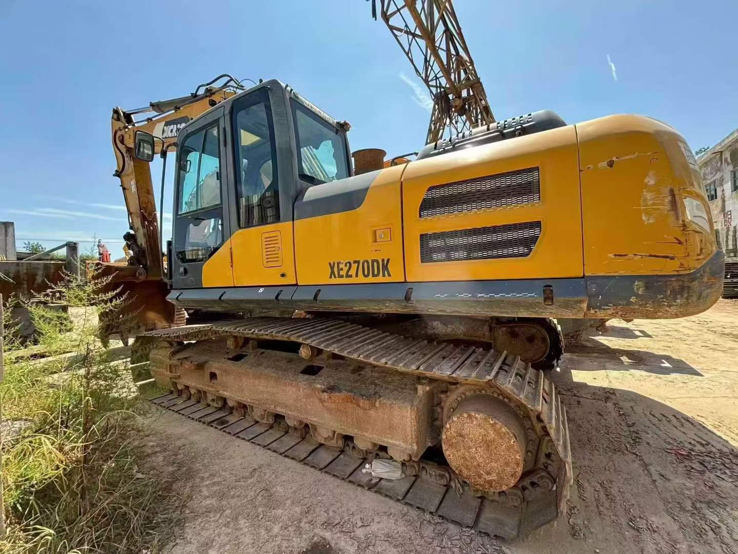Acheter XCMG XE245DK D'occasion Pelle