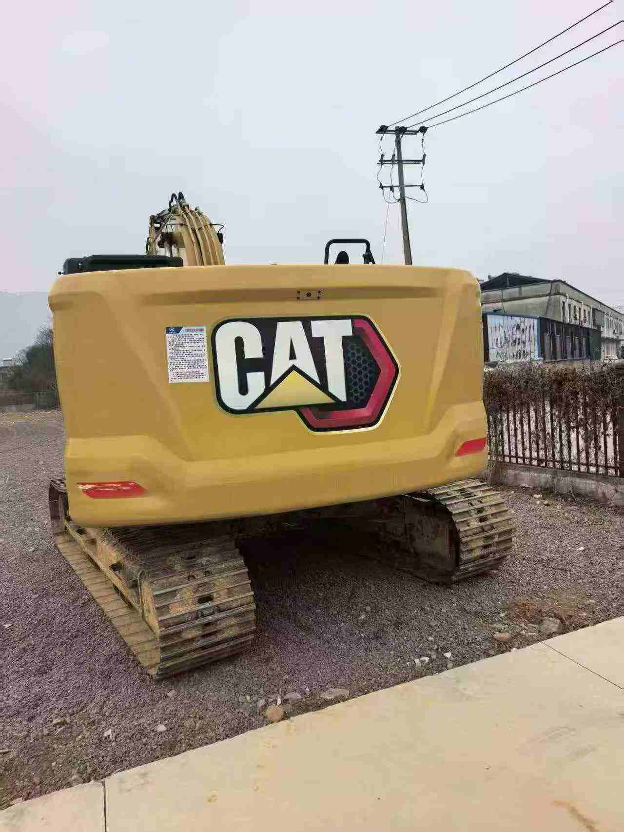 شراء Caterpillar 323 مستعمل حفارة