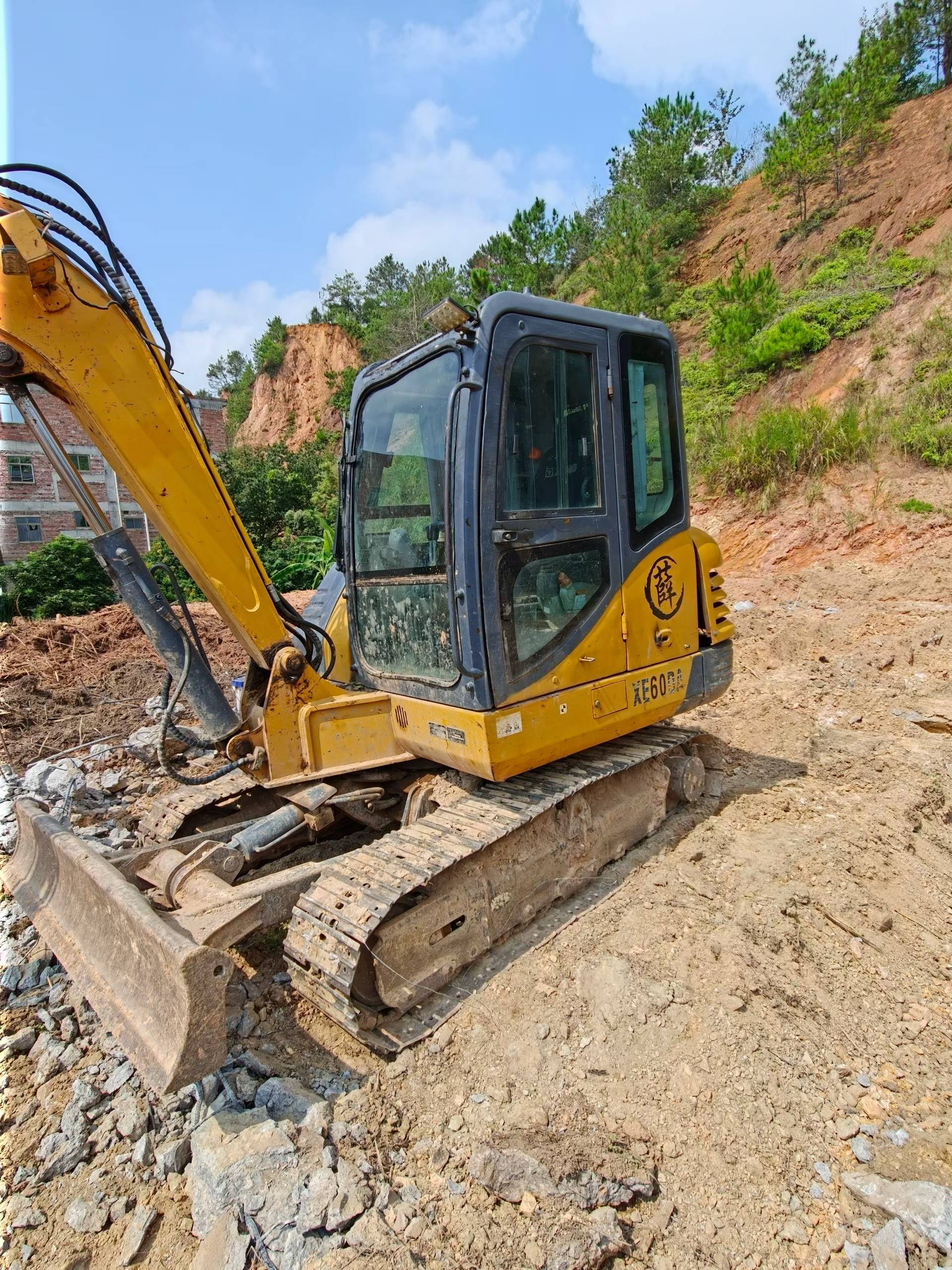 Acheter XCMG XE55D D'occasion Pelle