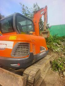 Compre Escavadeira Doosan DH55 Usada / 2 Compre Escavadeira Doosan DH55 Usada / 2