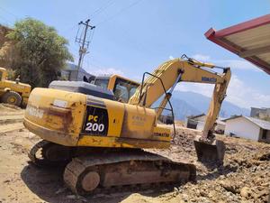 Comprar Komatsu PC200 Usado Escavadeira Comprar Komatsu PC200 Usado Escavadeira