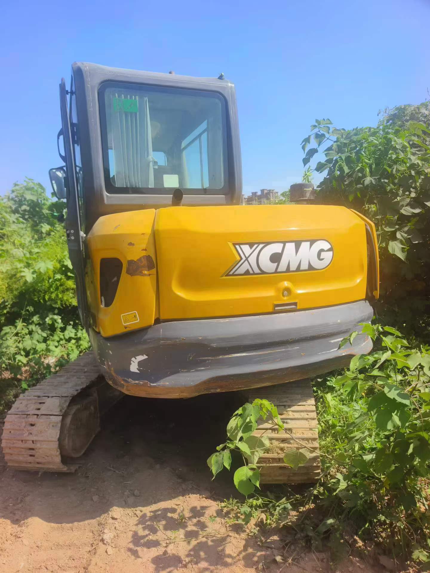 Compre Excavadora XCMG XE60 Usada / 2