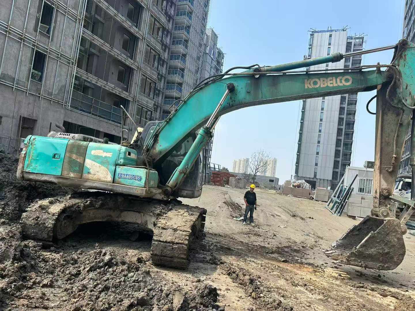 Compre Excavadora Kobelco SK2008 Usada / 5