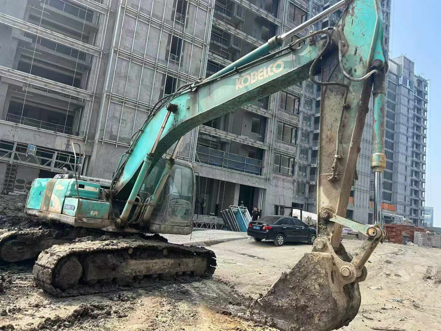 Compre Excavadora Kobelco SK2008 Usada / 4