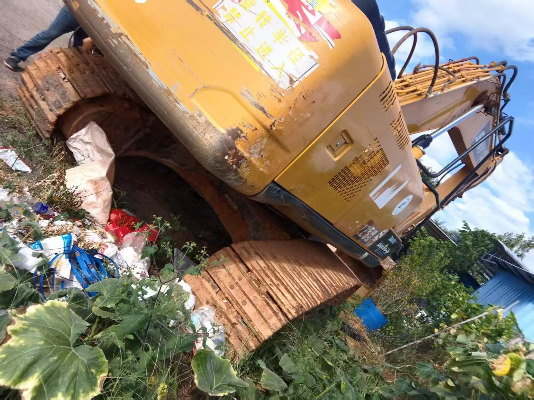 شراء Sany SY205C مستعمل حفارة