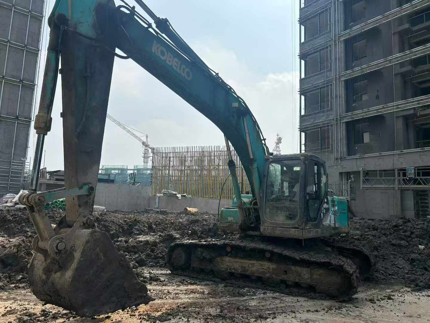Compre Excavadora Kobelco SK2008 Usada / 3