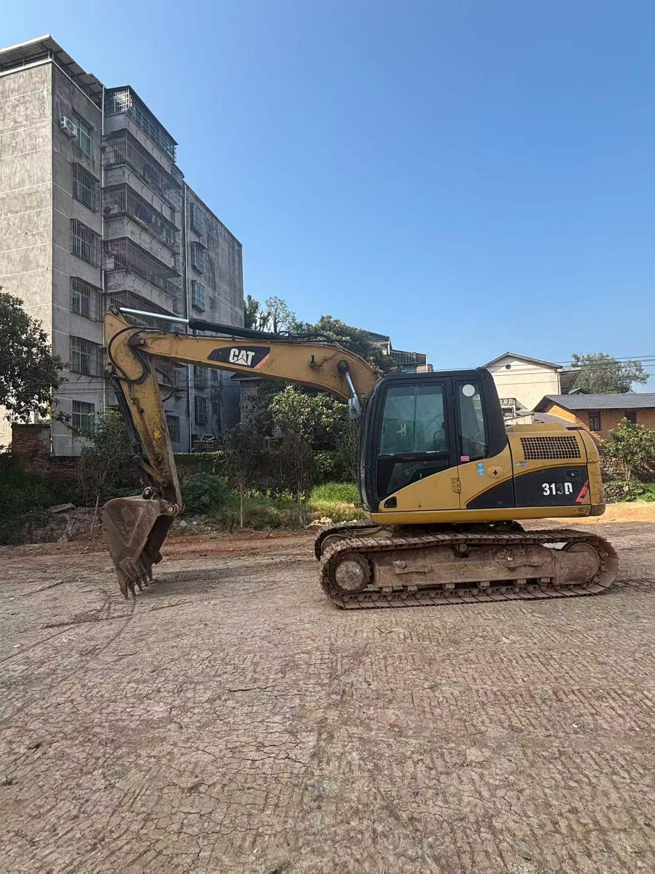 Acheter Caterpillar 312D D'occasion Pelle Acheter Caterpillar 312D D'occasion Pelle