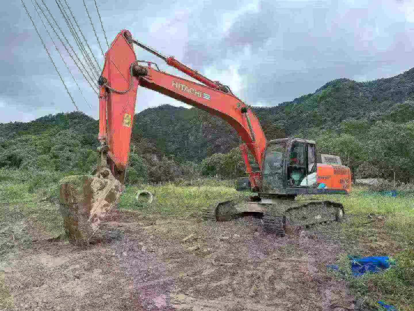 Comprar Hitachi ZX300-5A Usado Escavadeira Comprar Hitachi ZX300-5A Usado Escavadeira