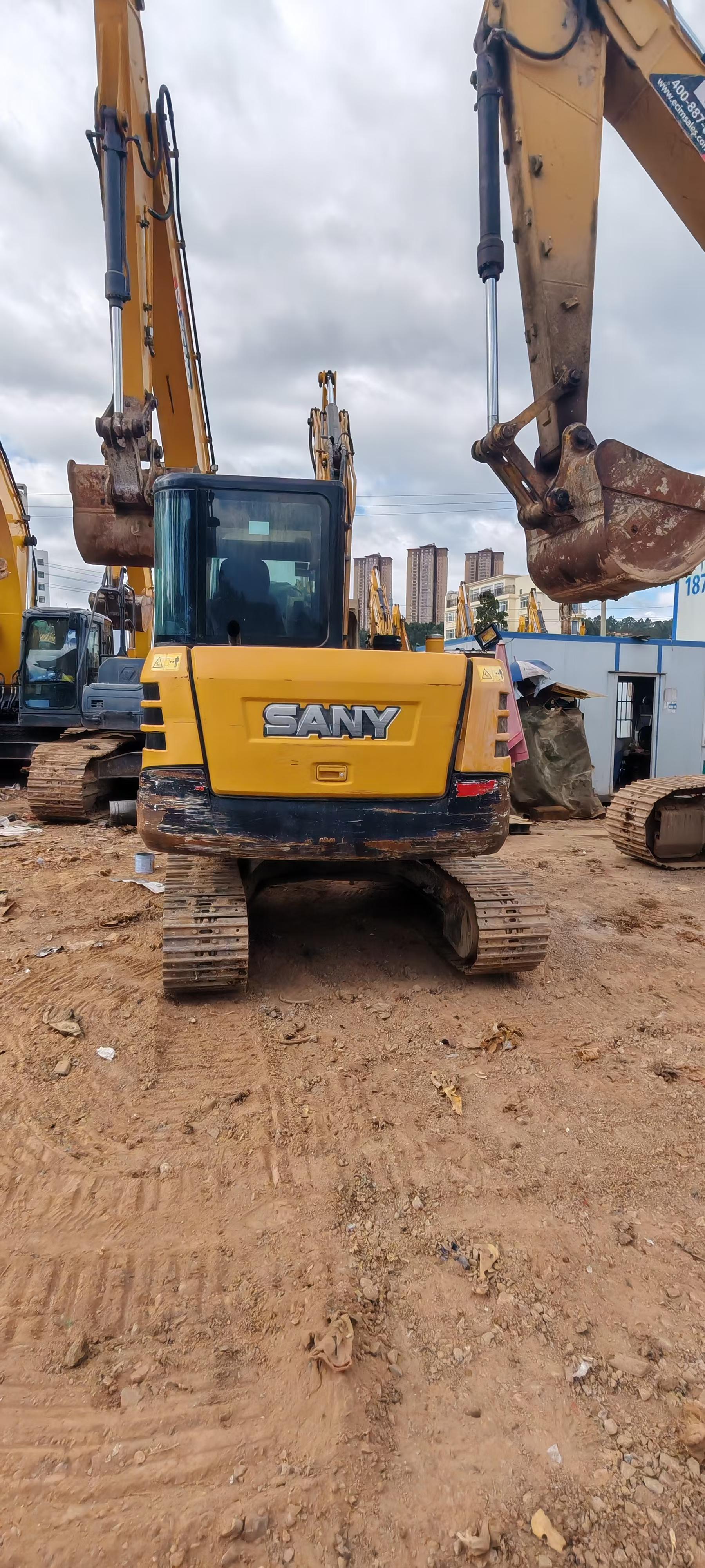 Acheter Pelle Sany SY60 d'occasion / 2