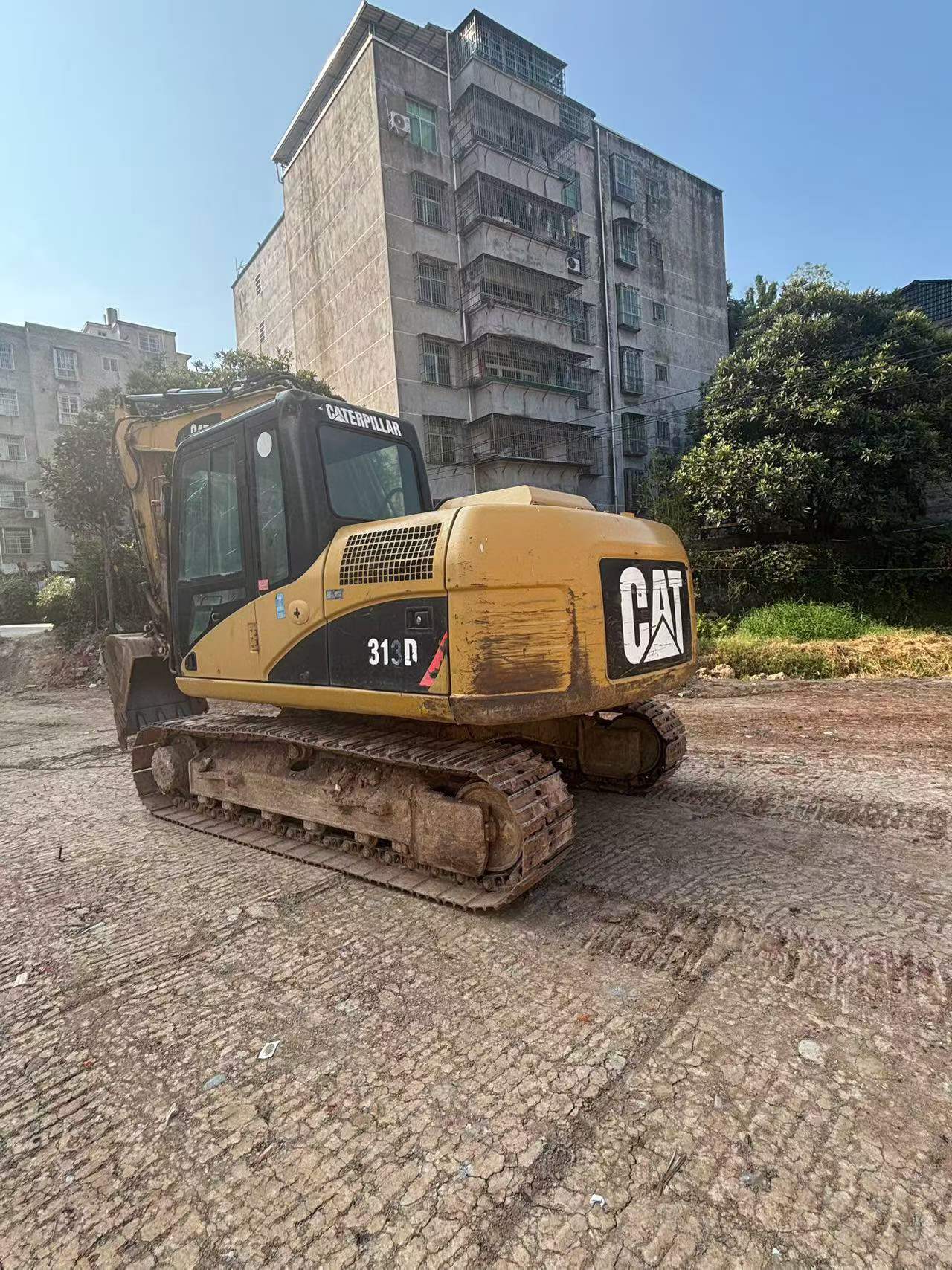 Acheter Pelle Caterpillar 312D d'occasion / 2 Acheter Pelle Caterpillar 312D d'occasion / 2