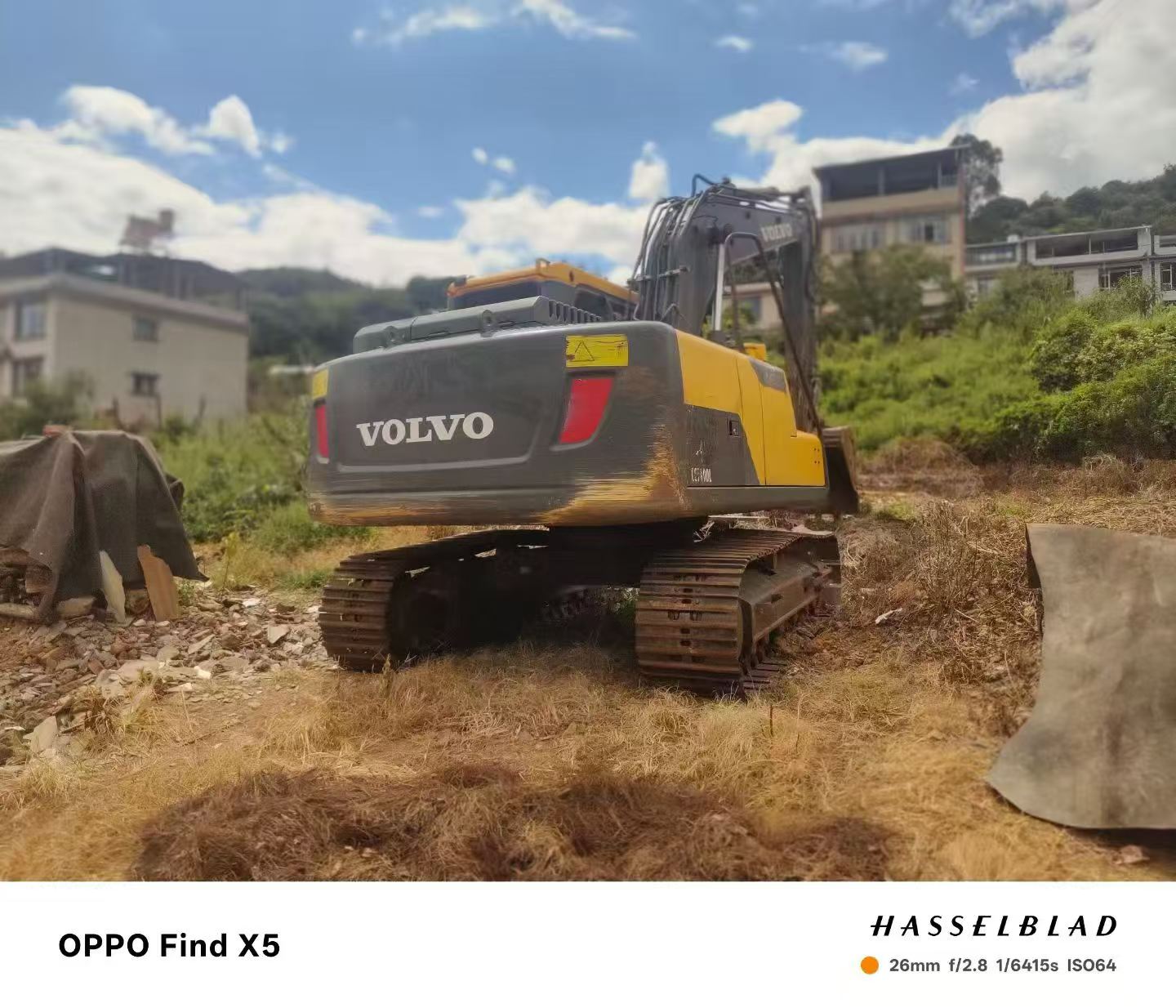 Купить Volvo L120E Подержанный Экскаватор