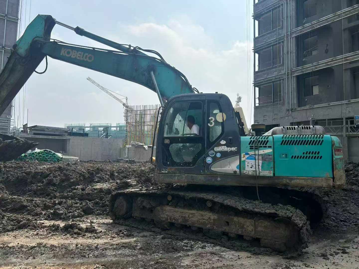 Compre Excavadora Kobelco SK2008 Usada / 2