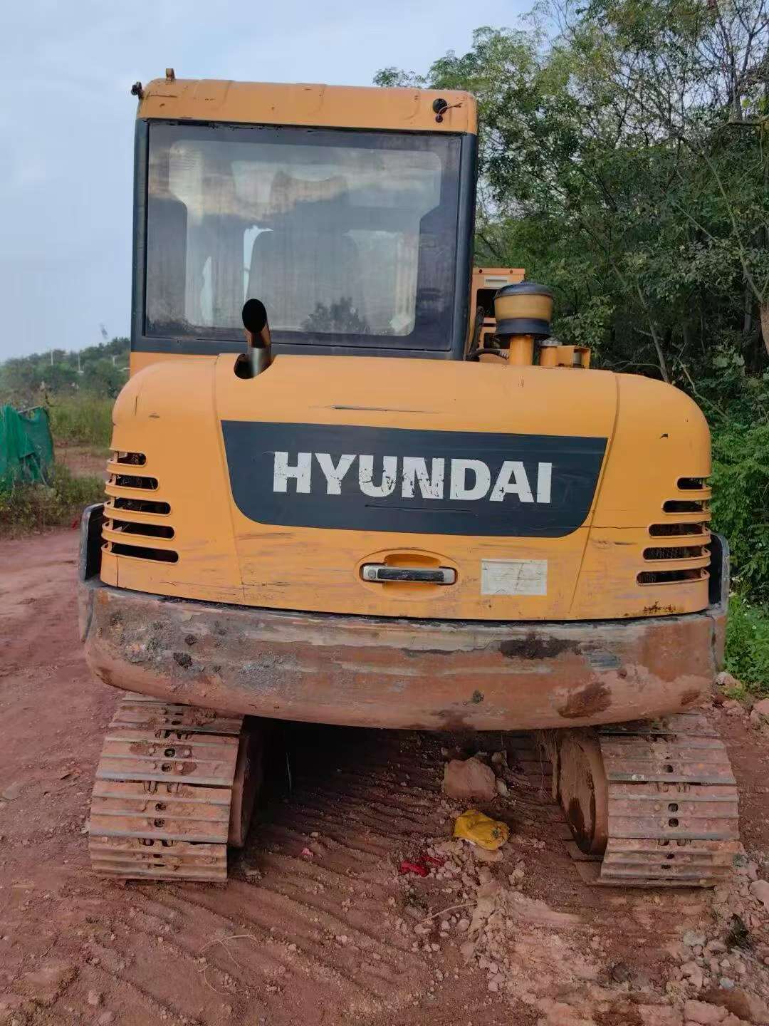 شراء حفارة Hyundai R 60VS مستعملة / 3