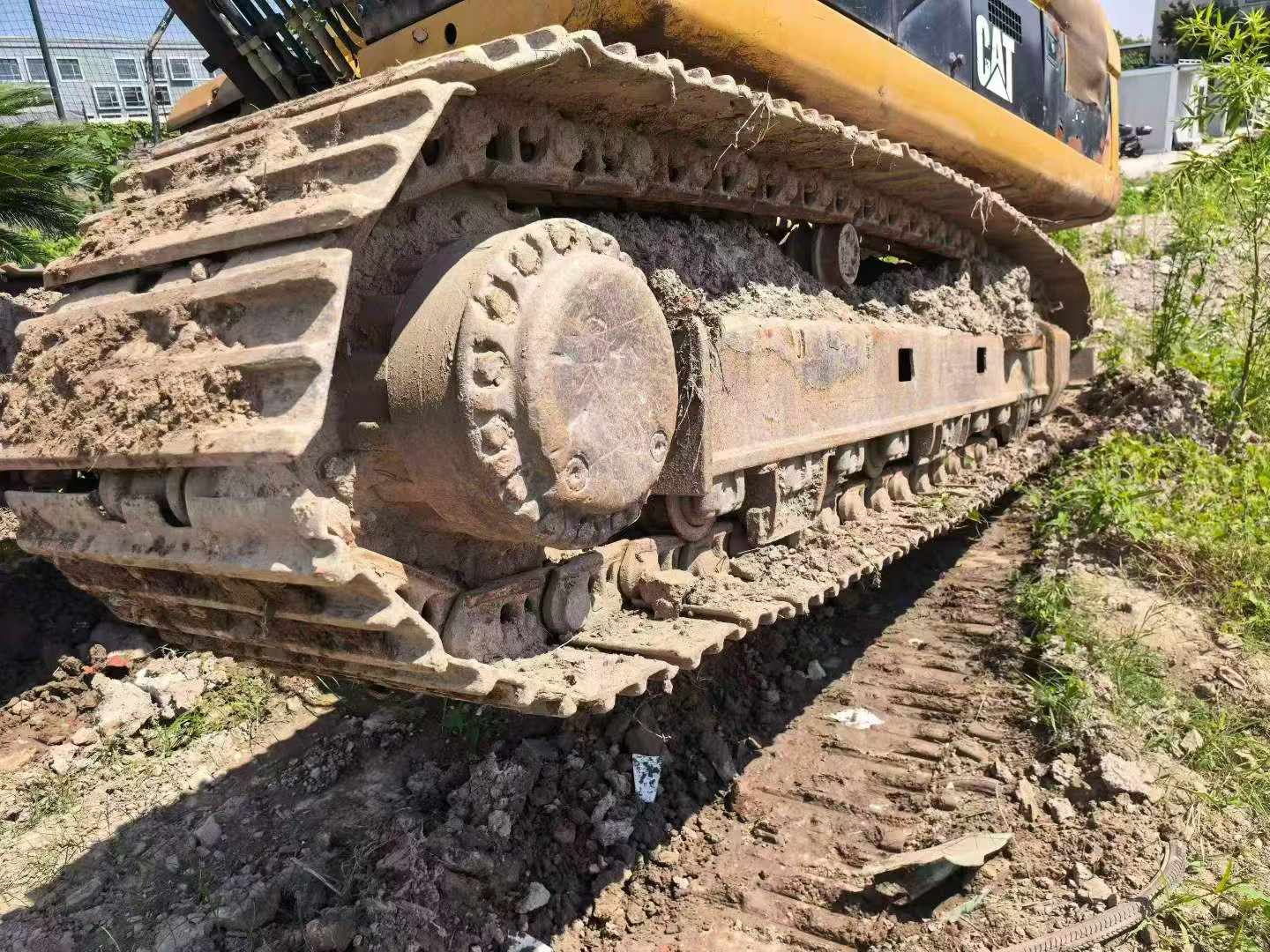 شراء حفارة Caterpillar 329D مستعملة / 9