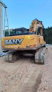 Acheter Sany SY215C-8 D'occasion Pelle Acheter Sany SY215C-8 D'occasion Pelle